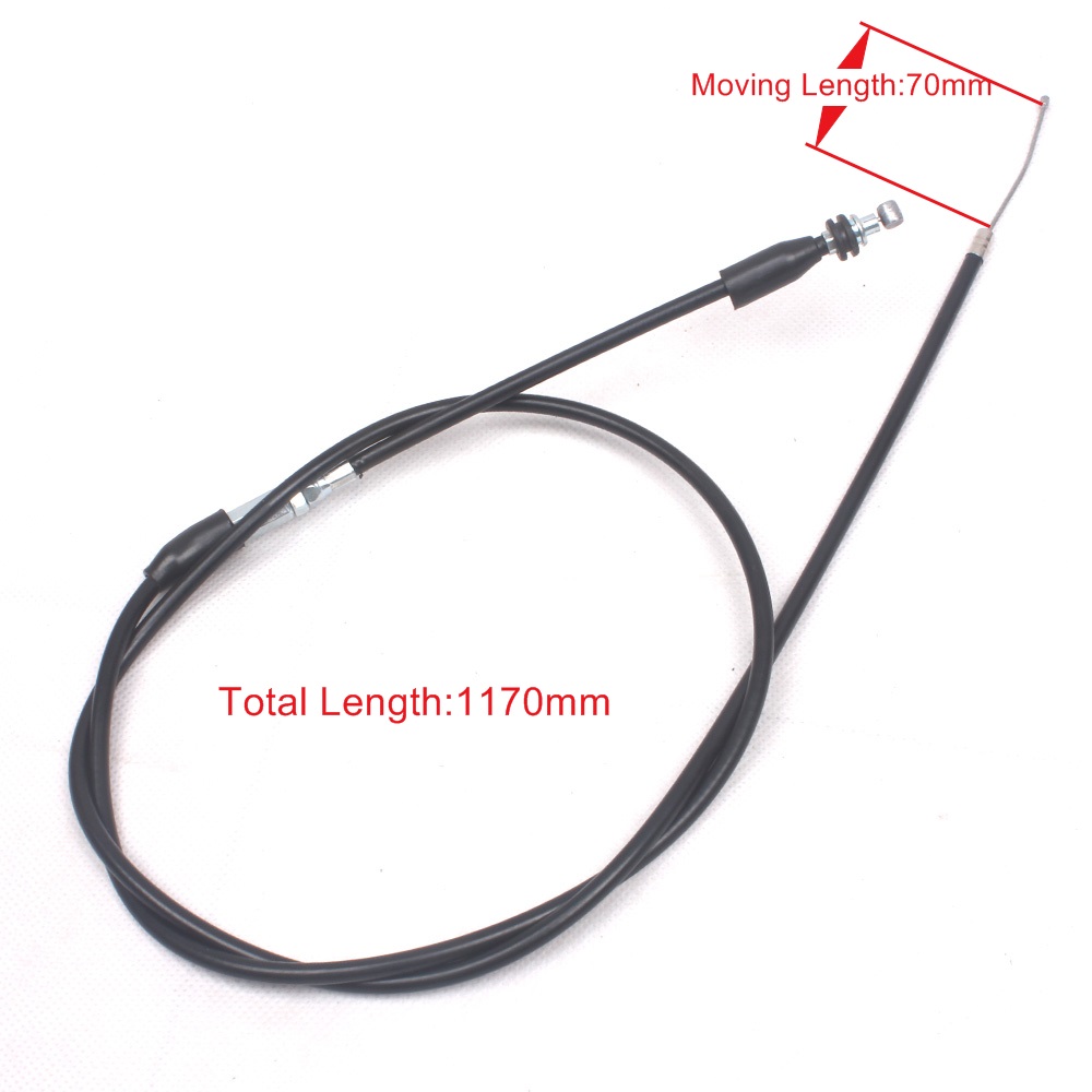 Throttle Cable for 150 200cc ATV Quad with Thumb Throttle